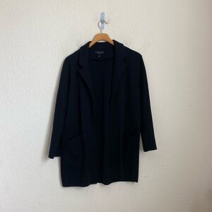 J. Crew Black Knit Blazer Size S